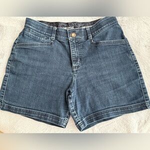 Lee Women's Classic Jean Shorts - Dark Blue